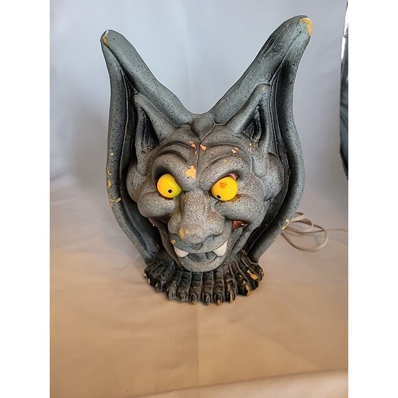Trendmaster Gargoyle 1993 Blow Mold 11" WORKS